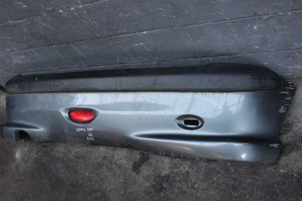 PARE CHOC ARRIERE PEUGEOT 206 2003+ - Vue 2